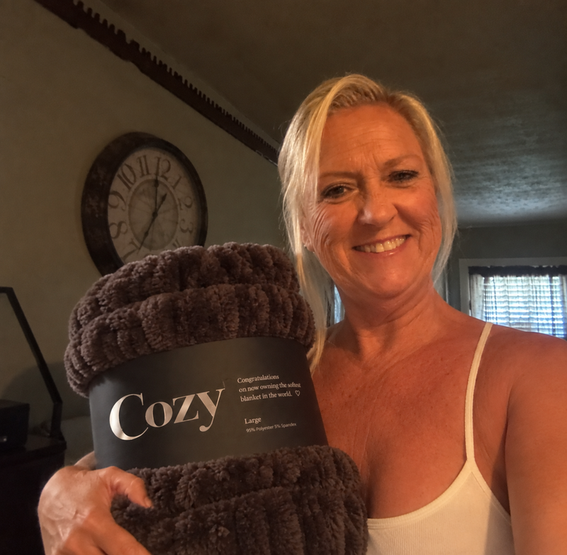 Cozy blanket Review 248